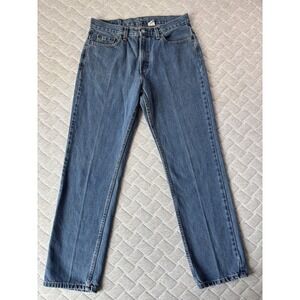 Vintage Levis 505 Jeans‎ Womens 12 Blue Lower Rise Straight Leg Denim USA Y2K